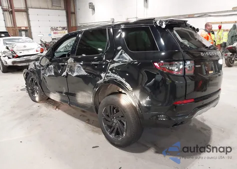 2025 Land Rover Discovery Sport S from USA, damaged, VIN SALCJ2FX6SH353401